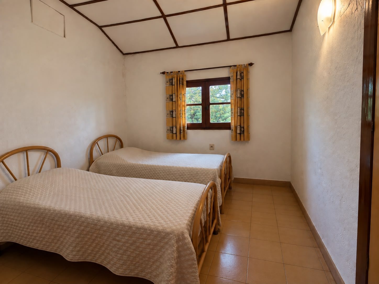 Casa Aladino: Habitación 2 camas individuales