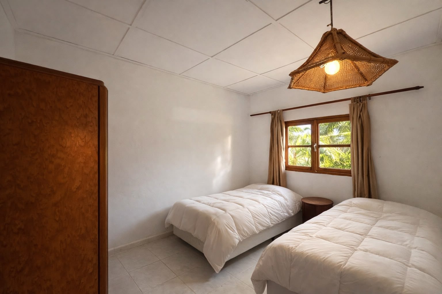 Casa José: Habitación cama doble