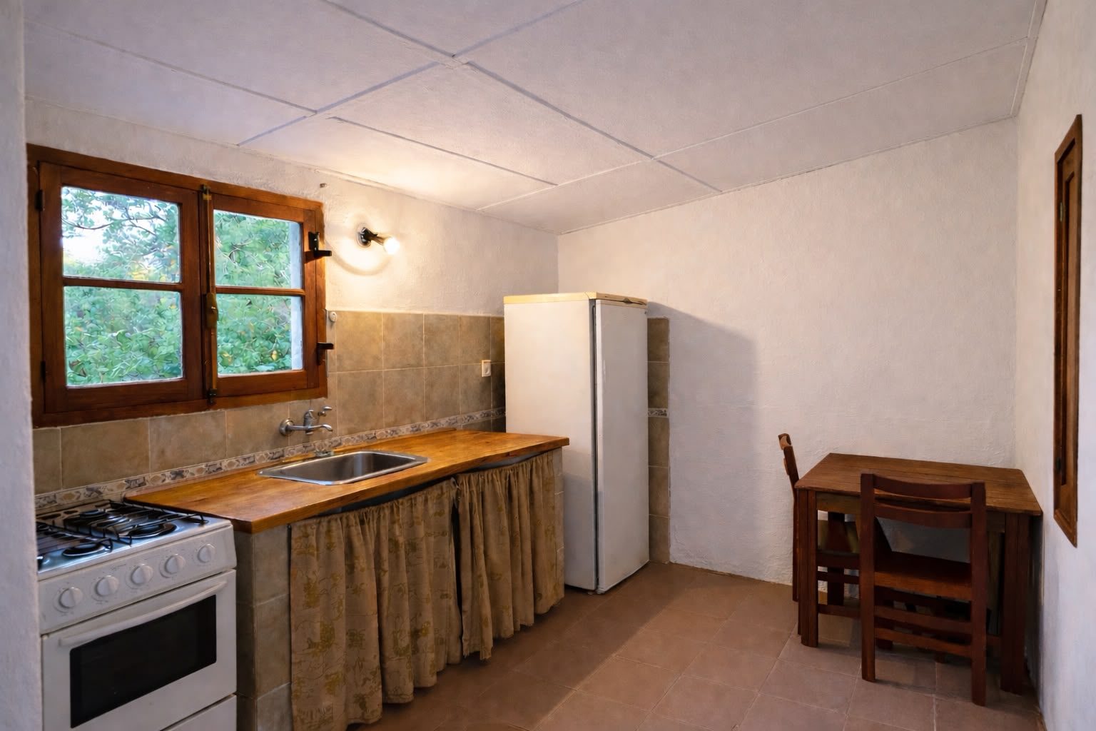 Casa Lila: Cocina