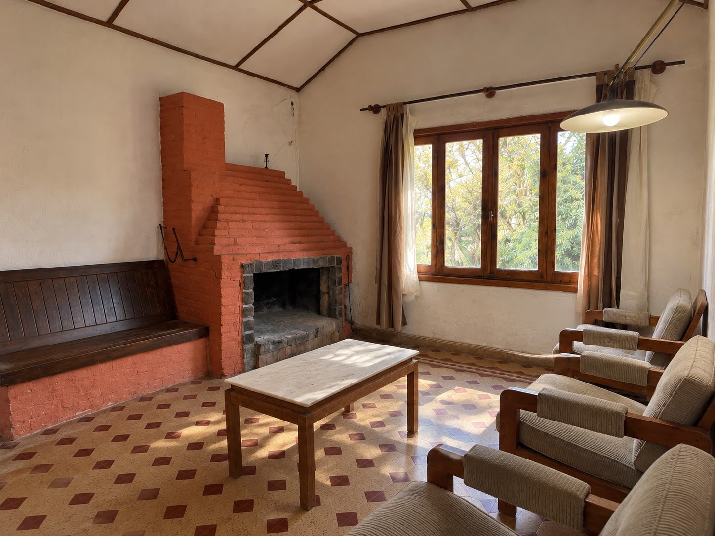 Casa Aladino: Living