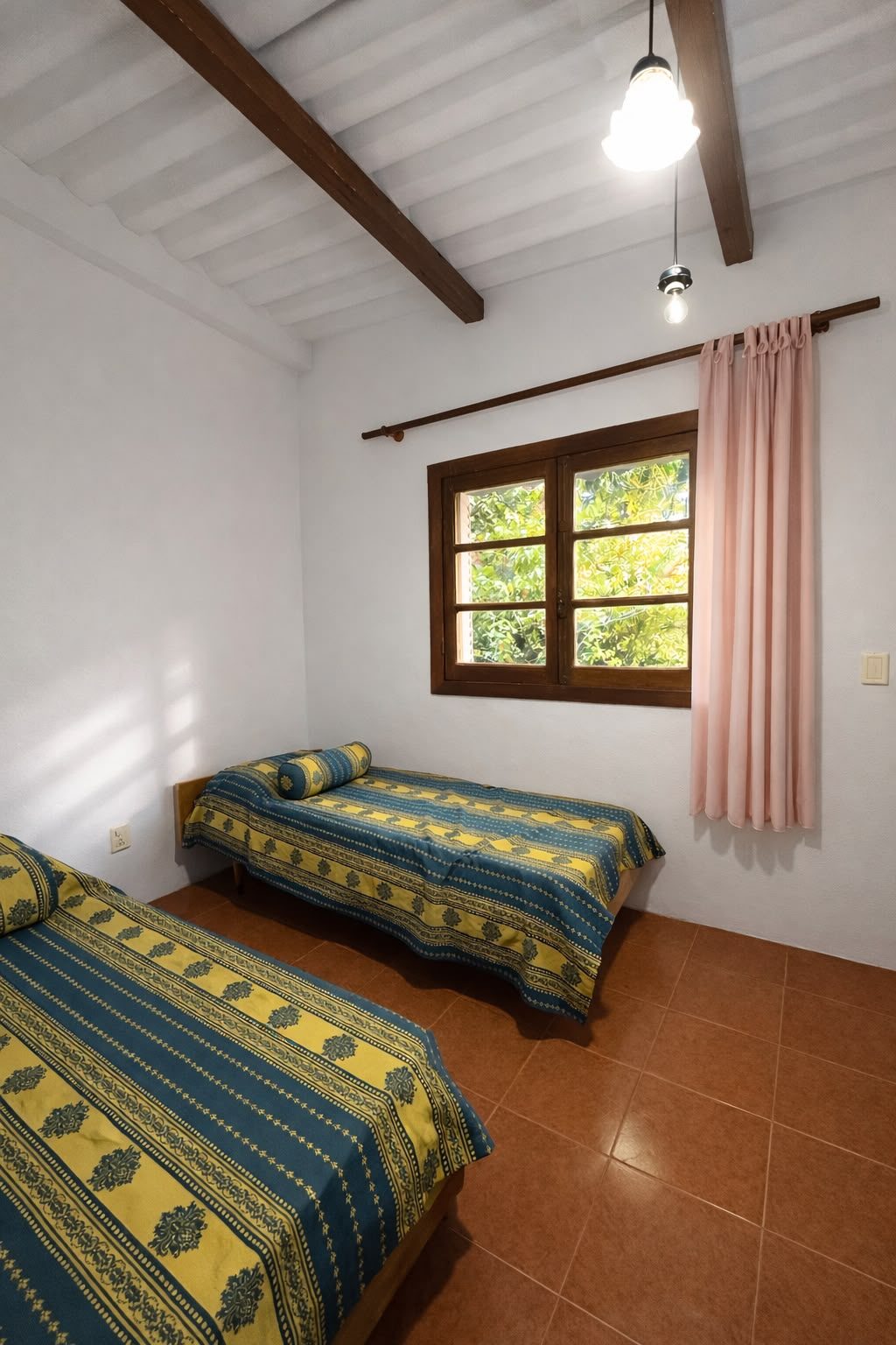 Casa Lila: Habitación 2 camas individuales