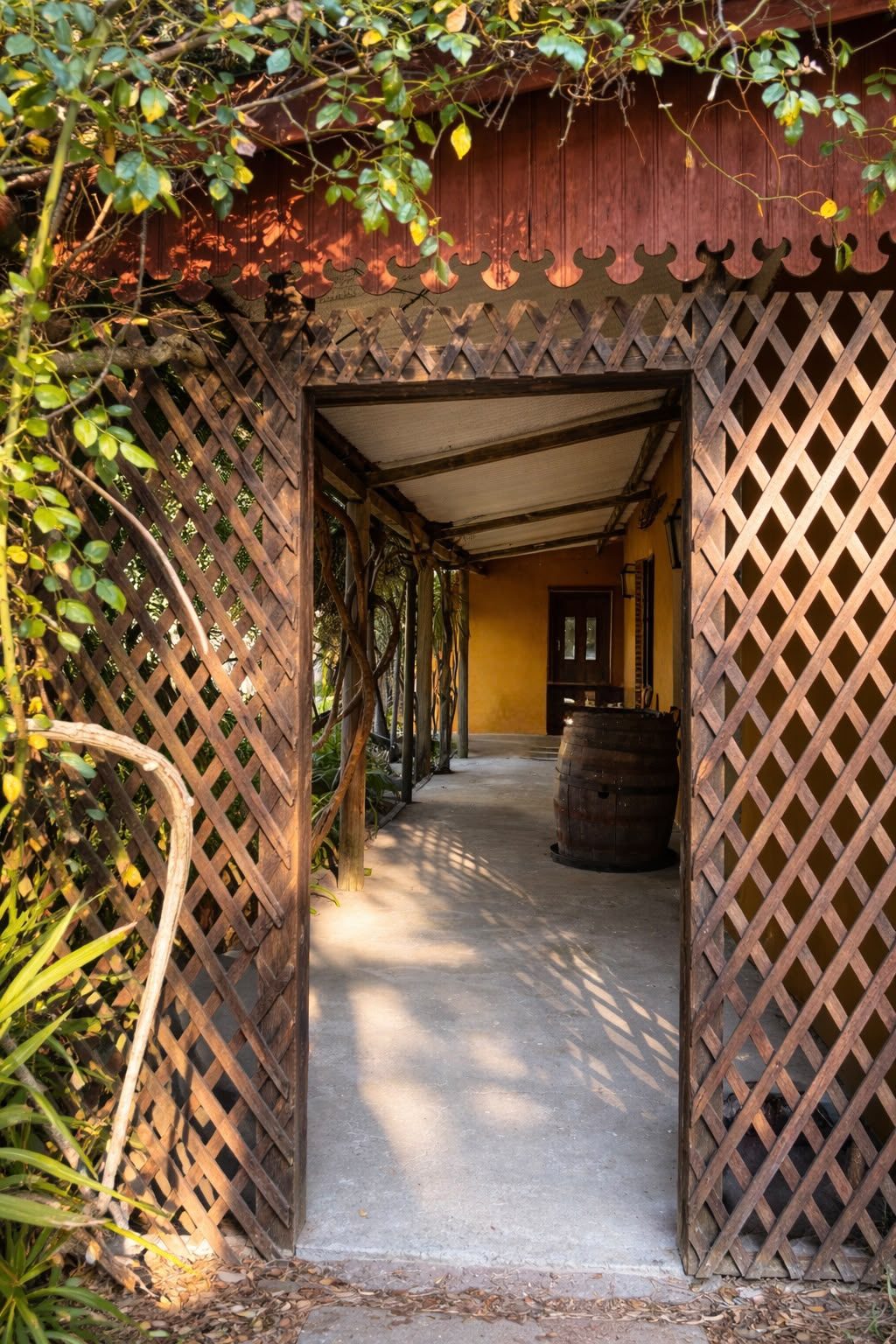 Casa Álvarez: Entrada