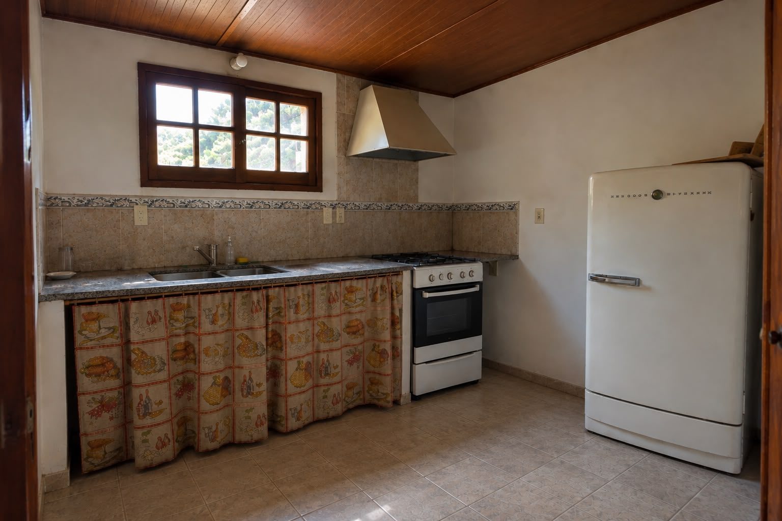 Casa Bruzzone: Cocina