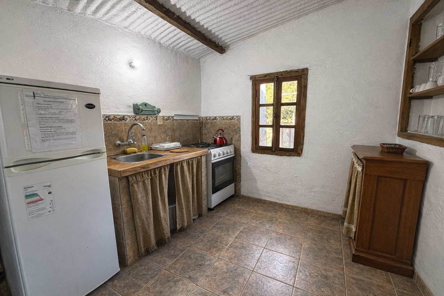 Casa Álvarez: Cocina