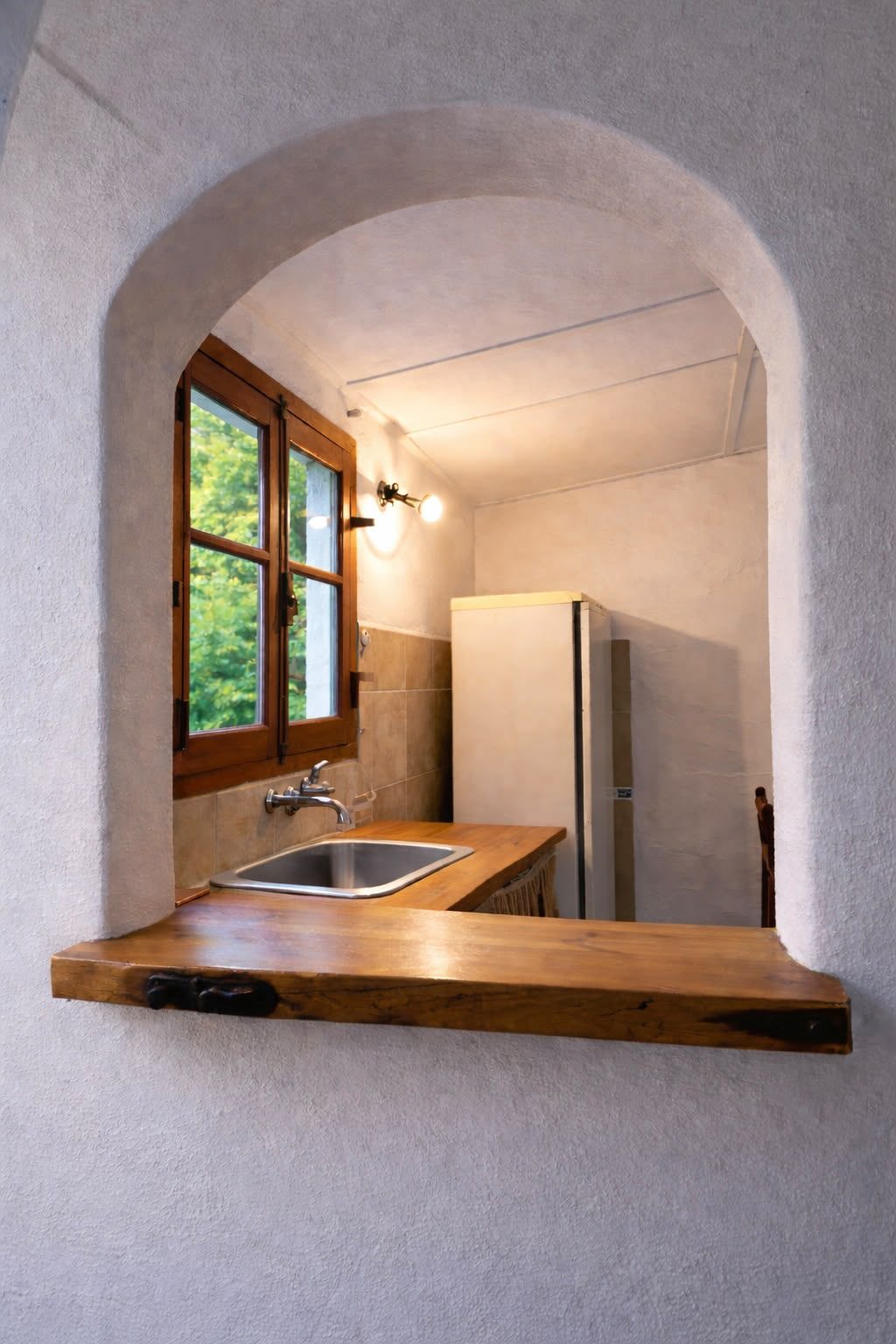 Casa Lila: Cocina