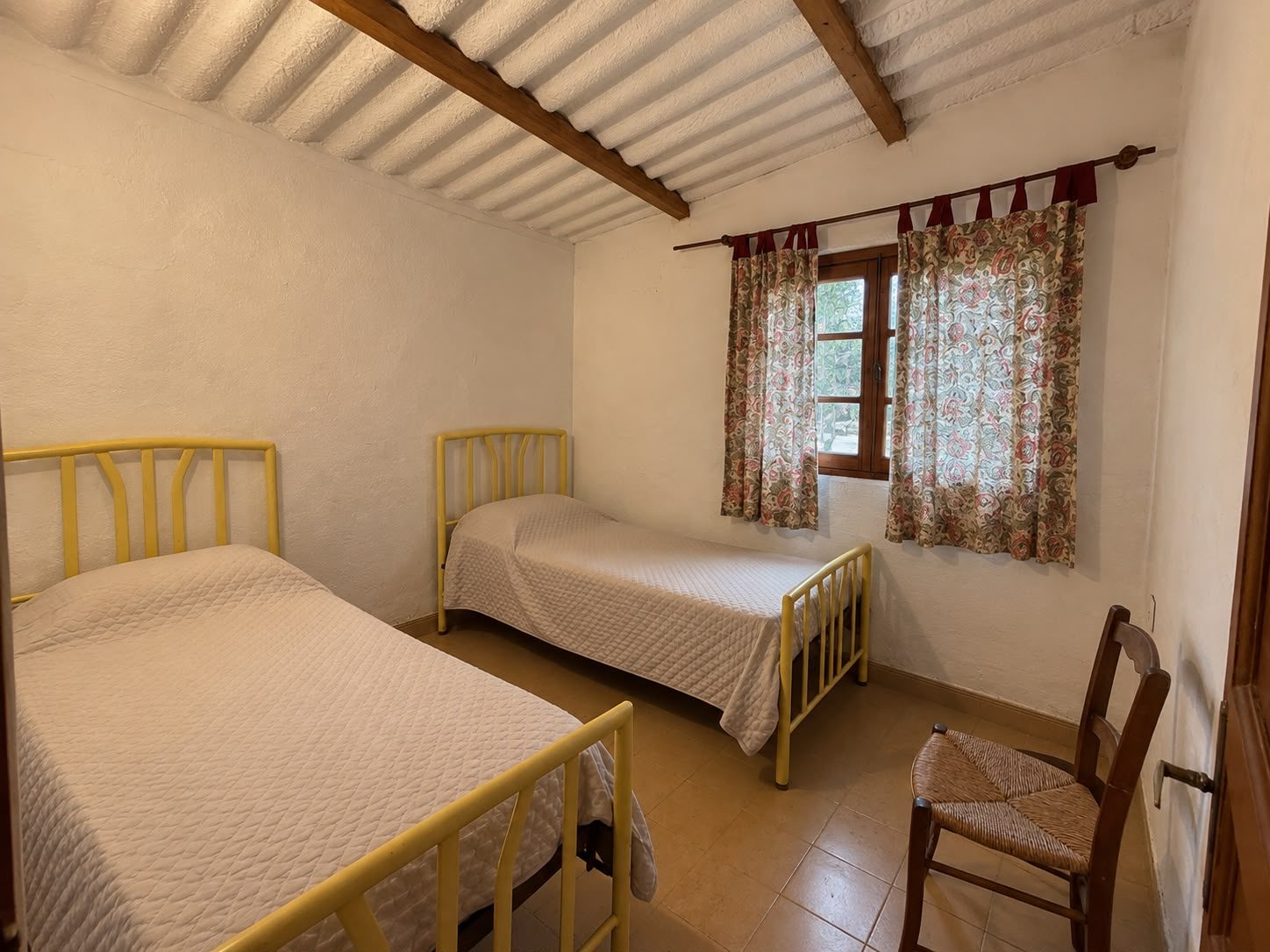 Casa Aladino: Habitación 2 camas individuales