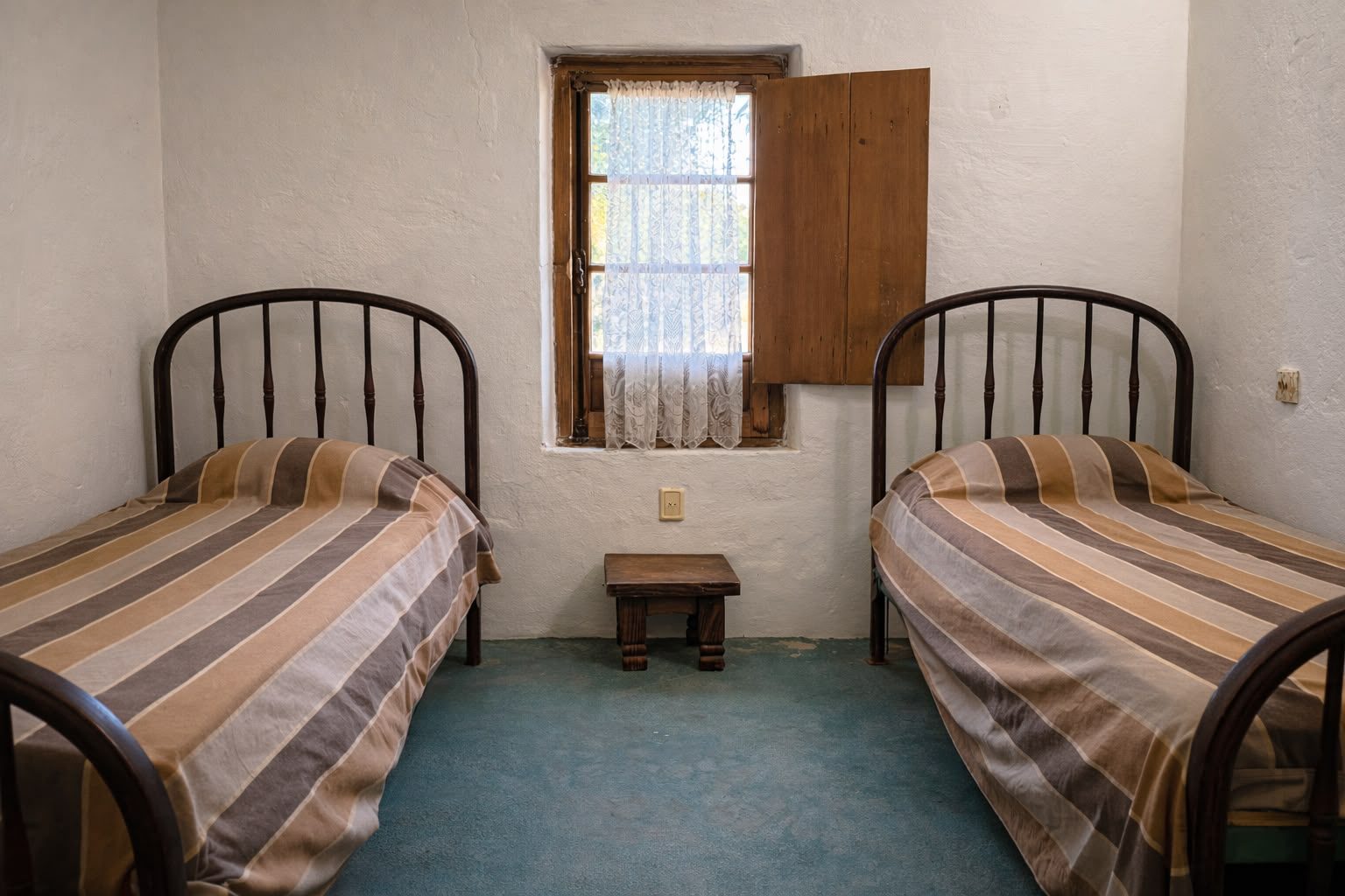 Casa Álvarez: Habitación camas individuales