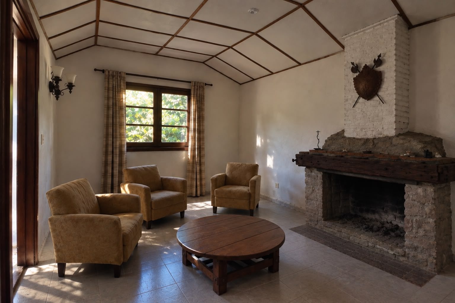 Casa Lila: Living