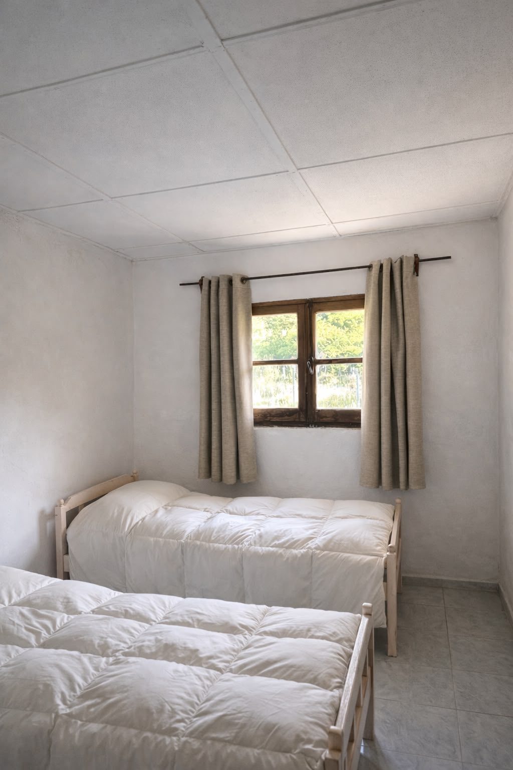 Casa Lila: Habitación 2 camas individuales