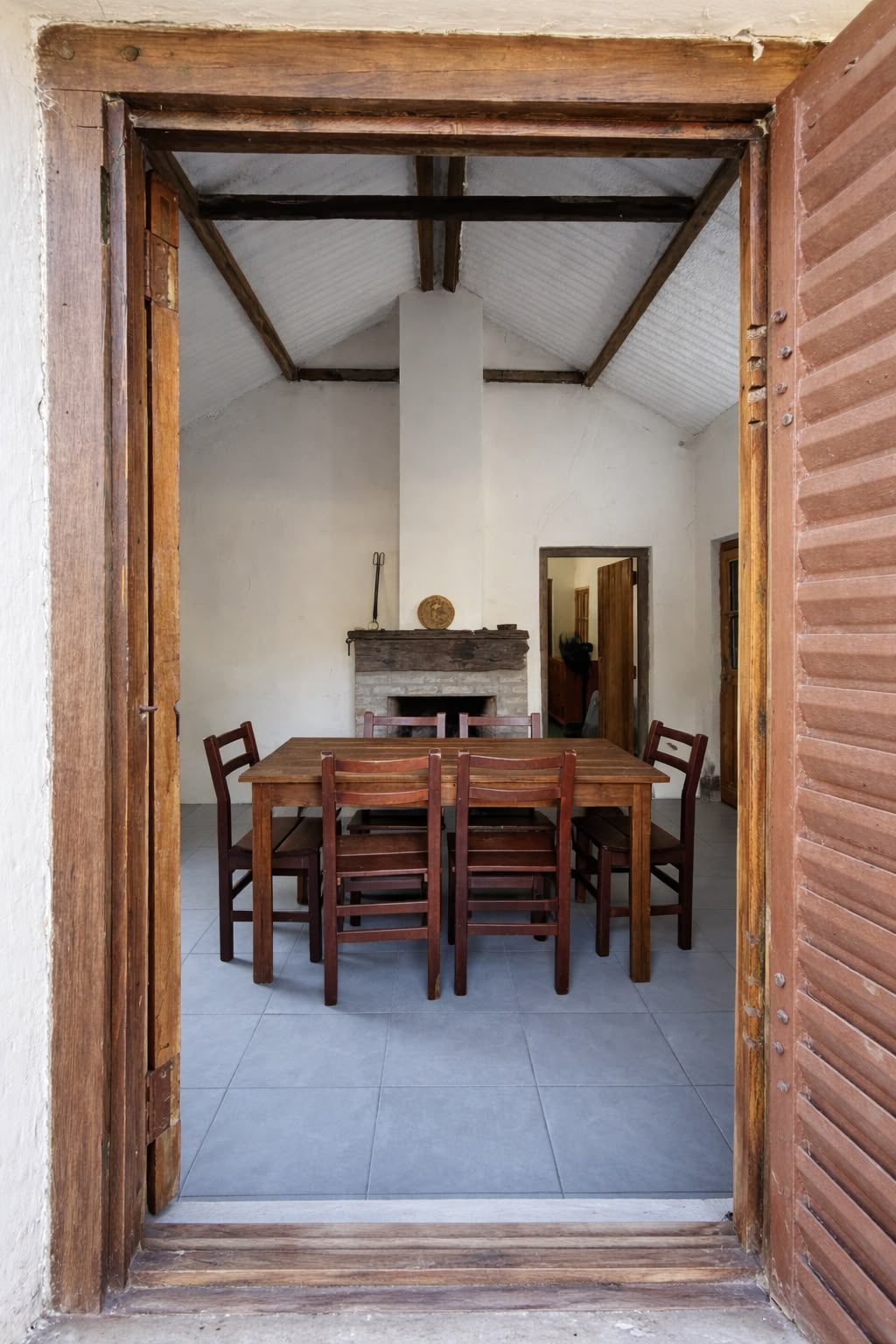 Casa Álvarez: Living comedor