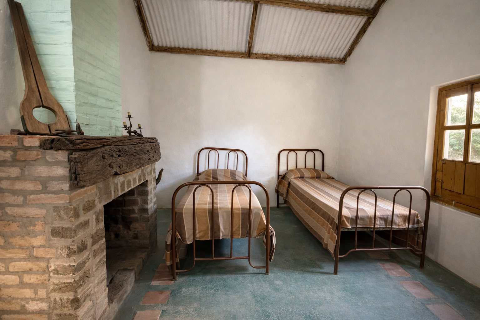 Casa Álvarez: Habitación camas individuales