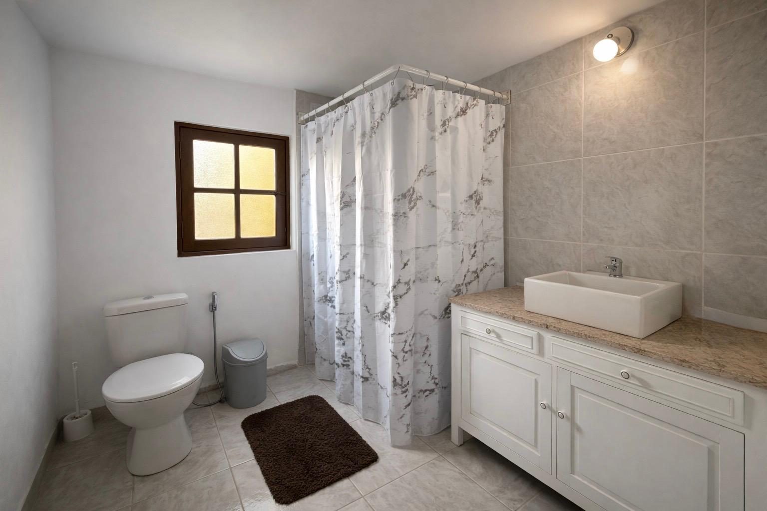 Casa Pepe: Baño