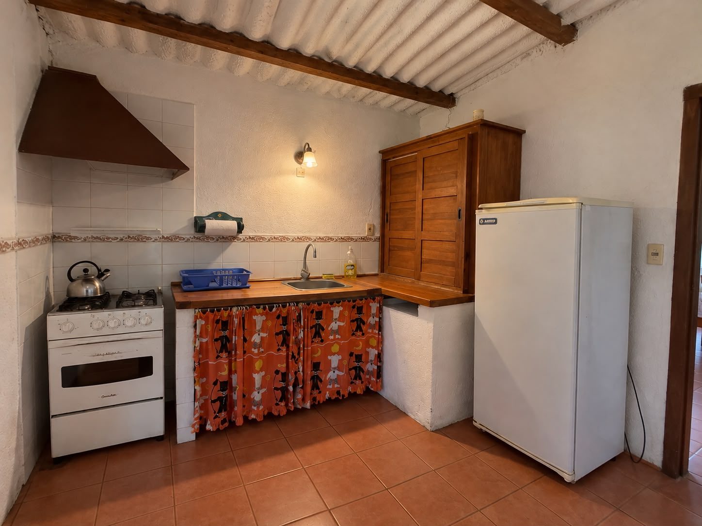 Casa Aladino: Cocina