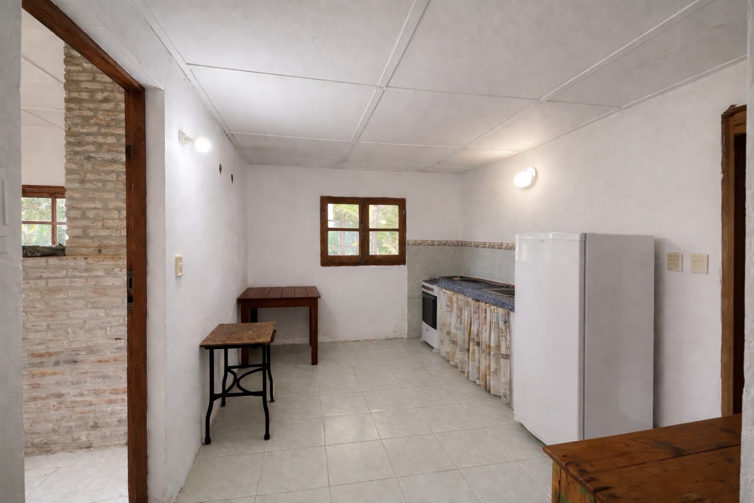 Casa José: Cocina