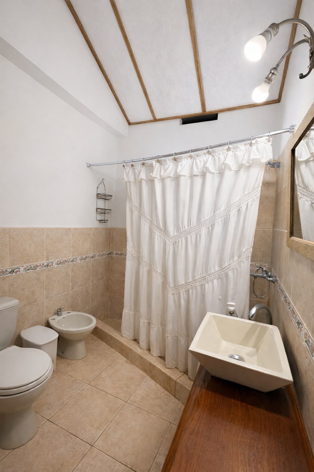 Casa Lila: Baño