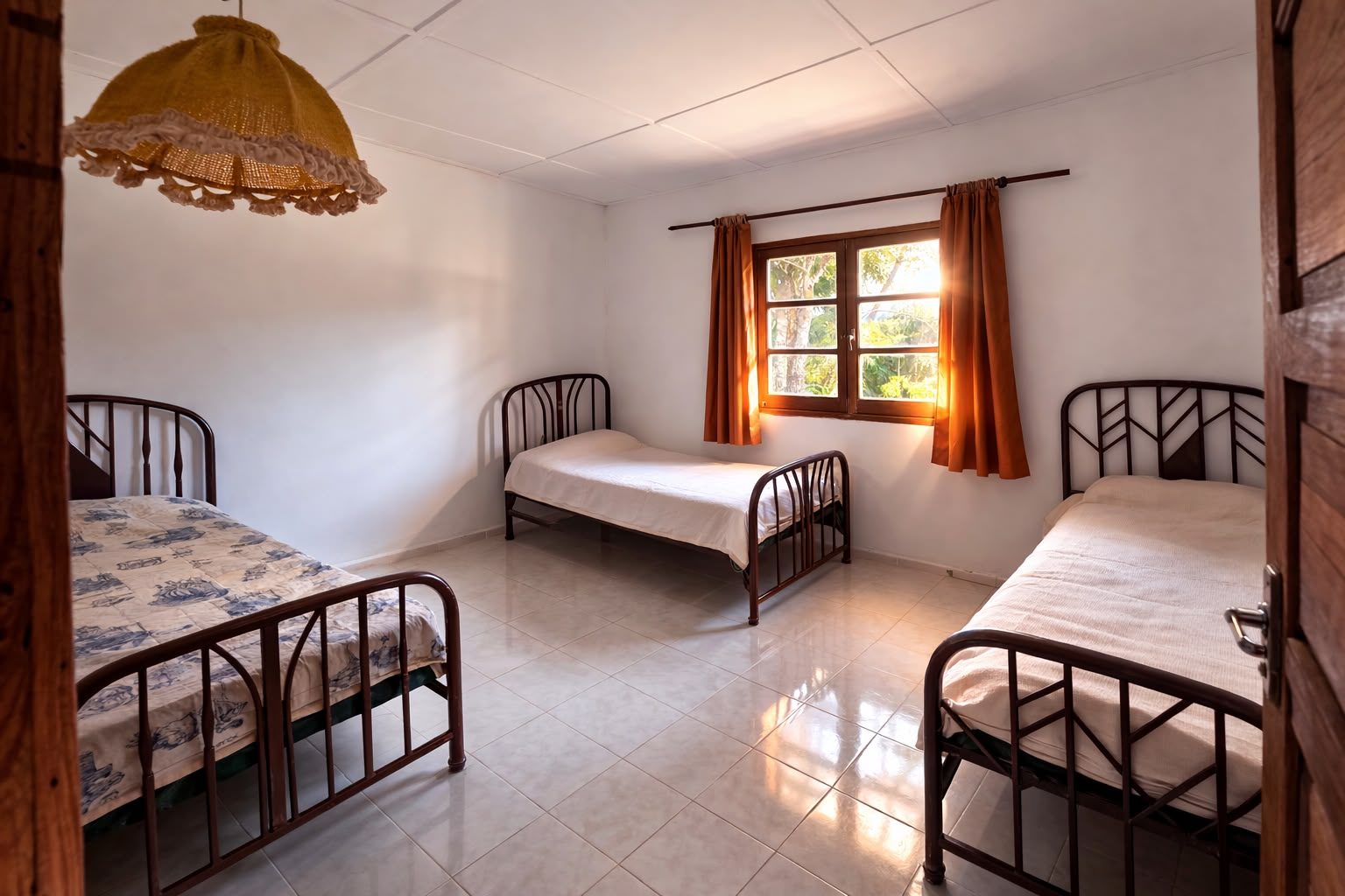 Casa José: Habitación camas individuales
