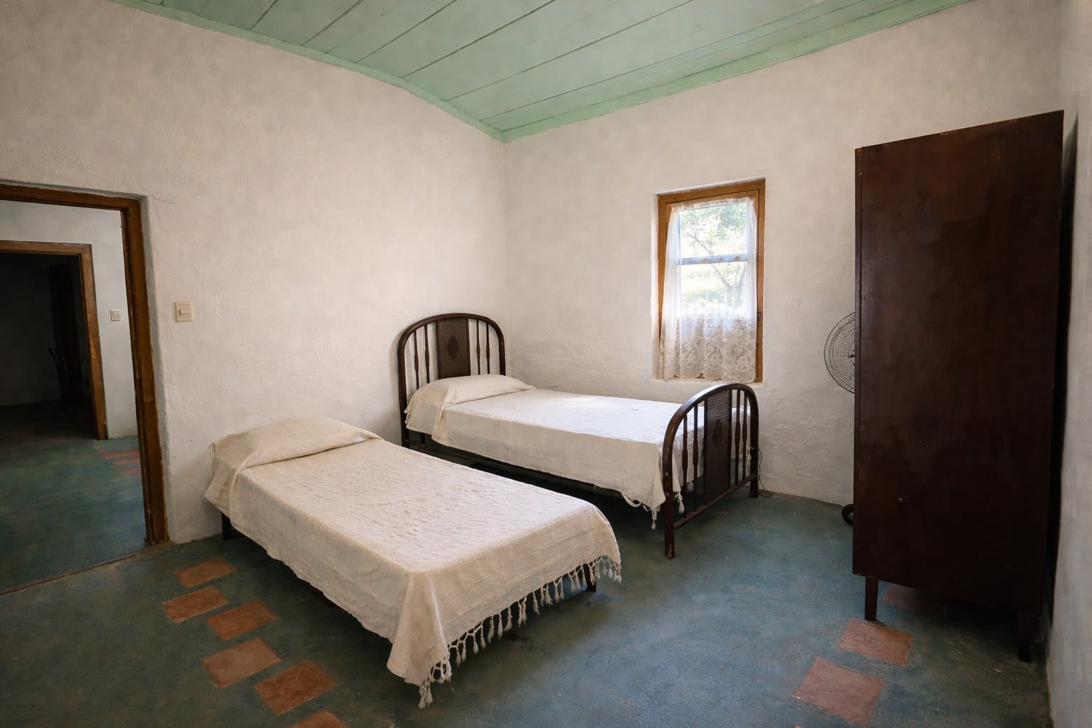 Casa Álvarez: Habitación camas individuales