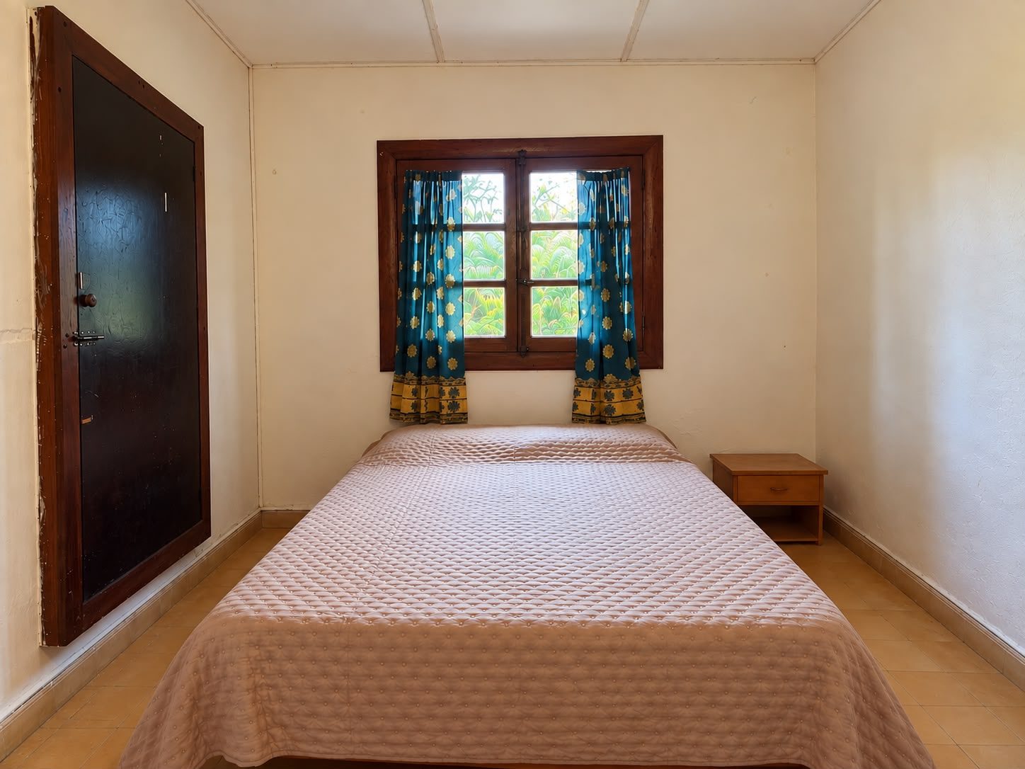 Casa Bruzzone: Habitación cama doble
