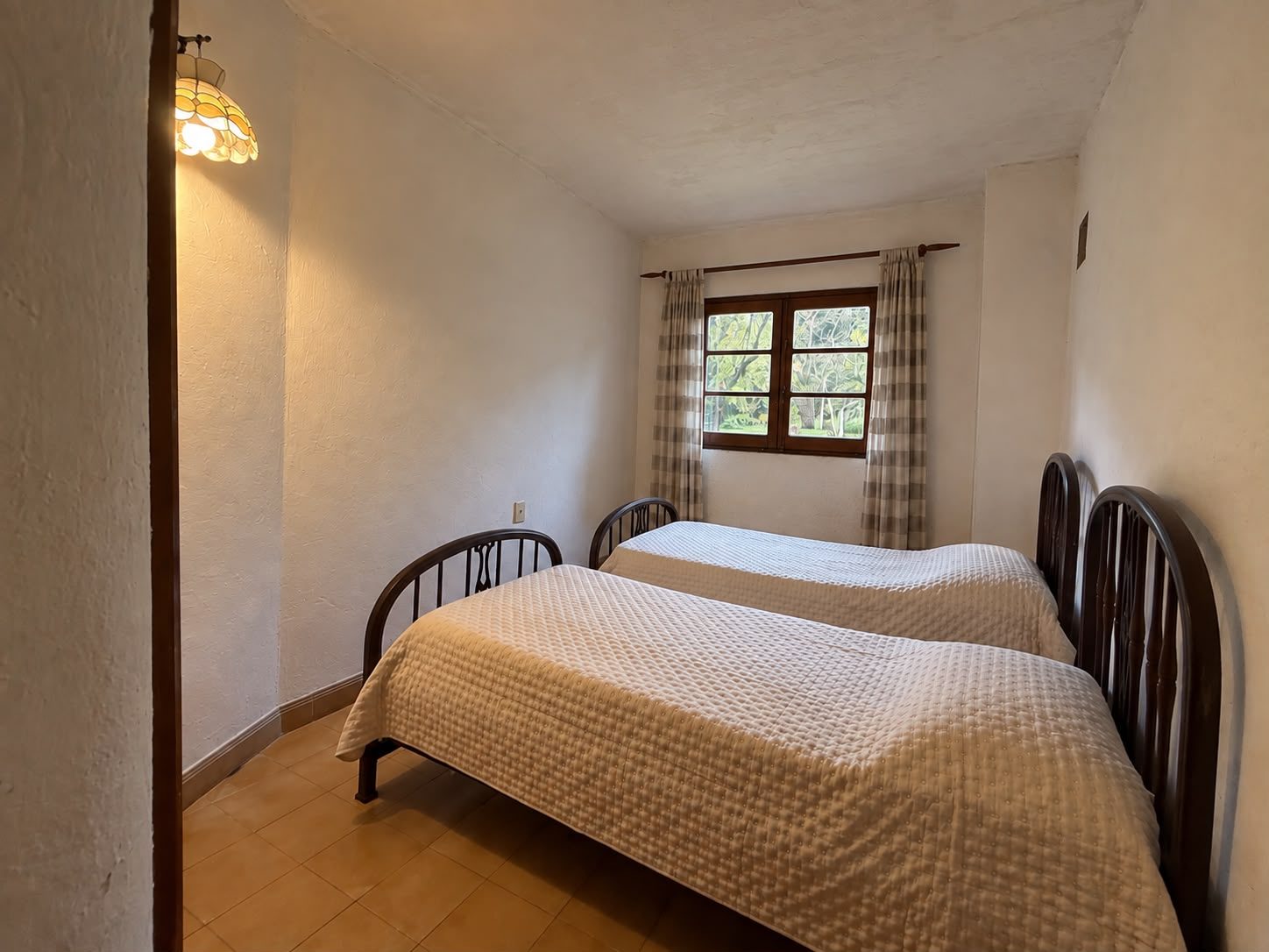 Casa Aladino: Habitación 2 camas individuales